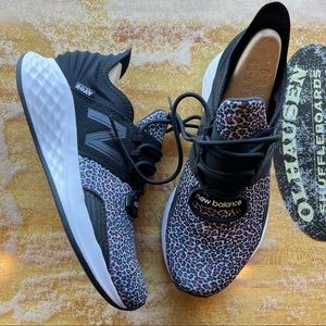 New Balance ROAV Sneaker in Leopard Print